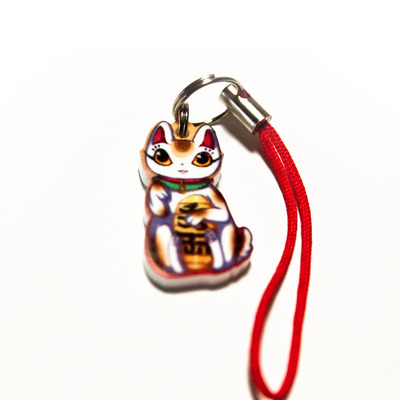 Lucky cat charm - Thumbnail 3