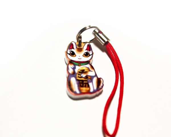 Lucky Cat charm