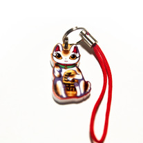 Lucky Cat charm