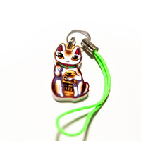 Lucky Cat charm - Thumbnail 1
