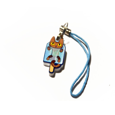 Catsicle phone charm - Thumbnail 3