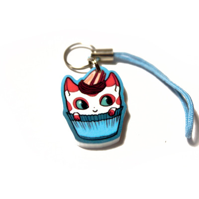 "berri"  cupcat charm - Thumbnail 4