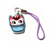 "Berri"  Cupcat charm - Thumbnail 1