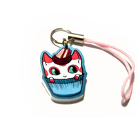 "Berri"  Cupcat charm - Thumbnail 2