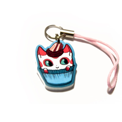 "berri"  cupcat charm