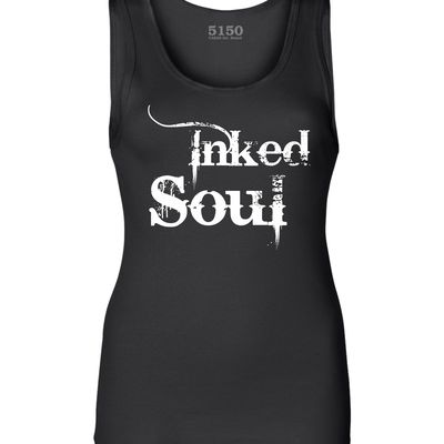 Inked soul ladies tank # 996