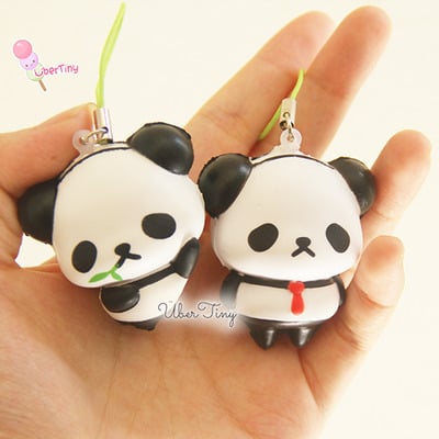 Ojipan panda squishy - Thumbnail 3