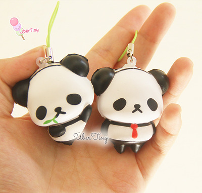 Ojipan Panda Squishy