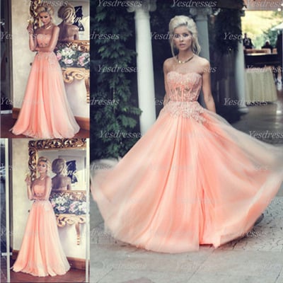 Long prom dress,popular prom dress,sweet heart prom dress,dresses for prom,cheap prom dress,custom prom dress, pd15156 - Thumbnail 4