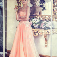 Long prom dress,popular prom dress,sweet heart prom dress,dresses for prom,cheap prom dress,custom prom dress, PD15156 - Thumbnail 1