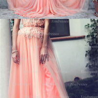 Long prom dress,popular prom dress,sweet heart prom dress,dresses for prom,cheap prom dress,custom prom dress, PD15156 - Thumbnail 3