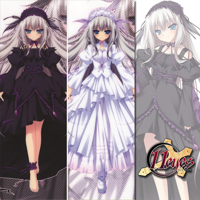 Brand New Lieselotte - 11 Eyes Dakimakura EYE13 Hugging Body Pillow Case Anime