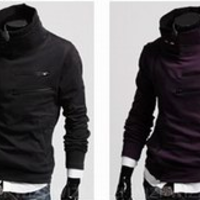 Zipper Stand Collar Fleece (More Colors) - Thumbnail 2