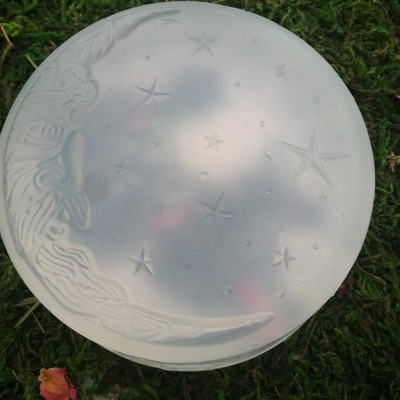 Man in the moon glycerin soap