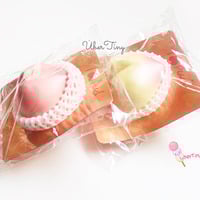 Rare iBloom Peach Jumbo squishy (scented!) - Thumbnail 1