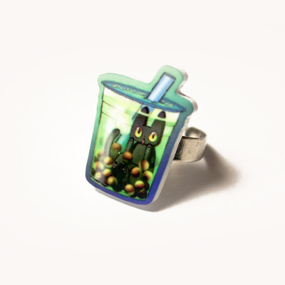 Bubbletea cat ring