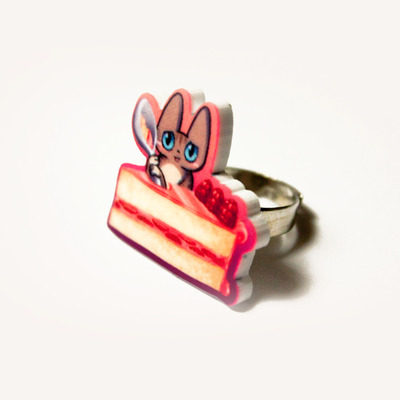 Le cake cat ring - Thumbnail 2