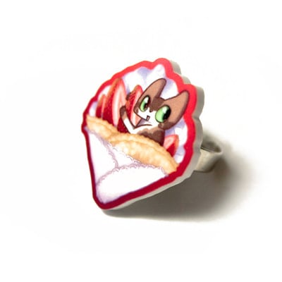 Le crepe cat ring - Thumbnail 1