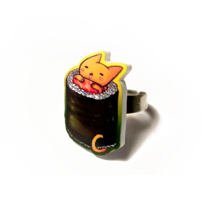 Neko nigiri ring - Thumbnail 3