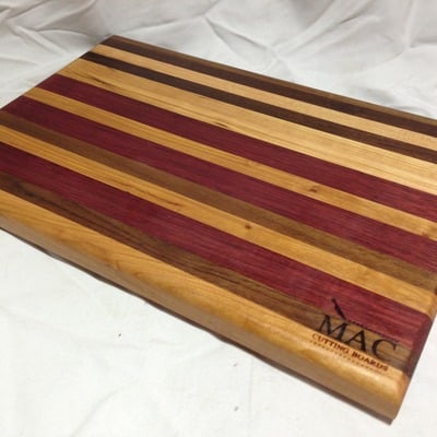 Wood cutting board