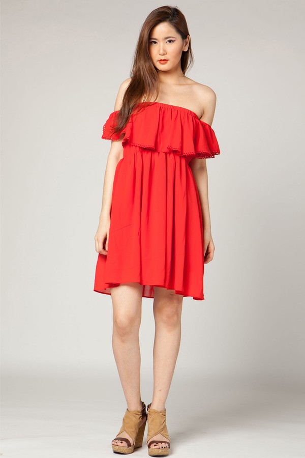 lola - the red summer dress