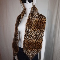 Vintage Leopard Scarf  - Thumbnail 2