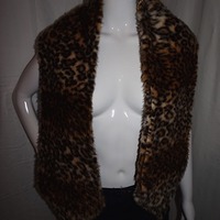Vintage Leopard Scarf  - Thumbnail 3