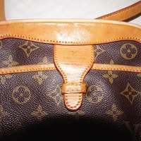Vintage Louis Vuitton Crossbody Purse - Thumbnail 3