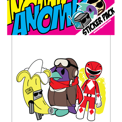 T series sticker pack #1