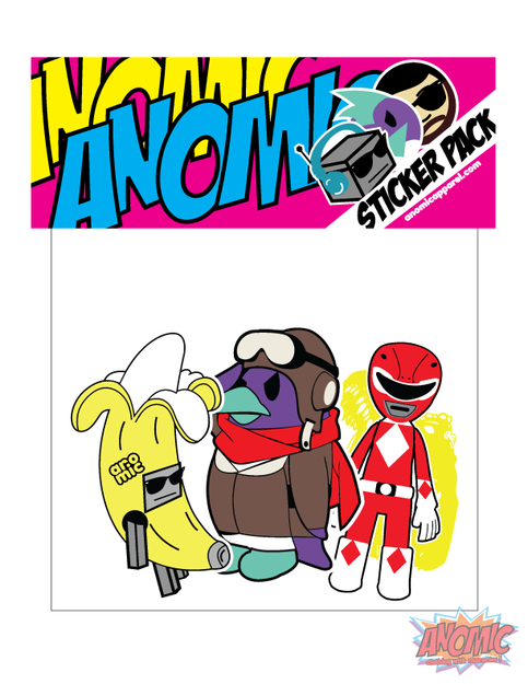 T Series Sticker Pack #1