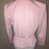 Size 8 Vintage Peplum Top/Shirt - Thumbnail 1