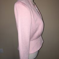 Size 8 Vintage Peplum Top/Shirt - Thumbnail 3