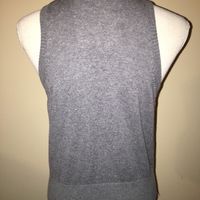 Hollister Gray Sweater Vest - Thumbnail 2