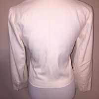 Vintage Pendleton Ivory Cropped Jacket/Blazer - Thumbnail 2