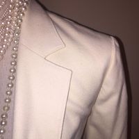Vintage Pendleton Ivory Cropped Jacket/Blazer - Thumbnail 4