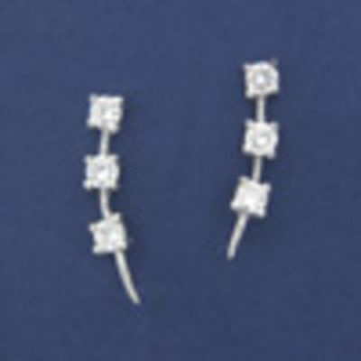  3 square cubic zirconia