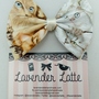 SALE! Crazy Cat Lady Printed Kitty Fabric Hair Bow-2