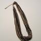 NEW Black & Gold Chain Necklace and Earring Set-4