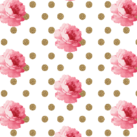 Polka Dots and Floral Leggings  - Thumbnail 2