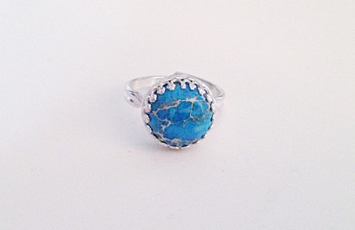 *SALE* Blue Jasper Ring