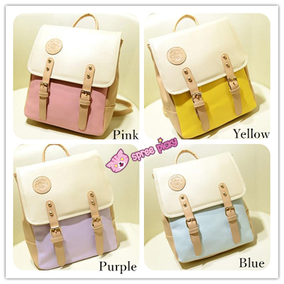 [4 Colors] Randoseru Leisure School Backpack Free Ship SP140409