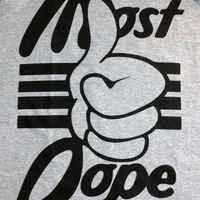 Mickey Gloves “Most Dope” Tank Top - Thumbnail 2