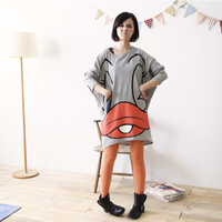 Donald Duck Loose Shirt - Thumbnail 1