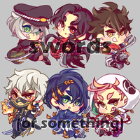 Touken Ranbu Phone Straps - Thumbnail 1