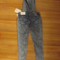 ACID WASH OVERALLS (New with Tags!) - Thumbnail 4