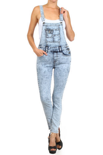 ACID WASH OVERALLS (New with Tags!)