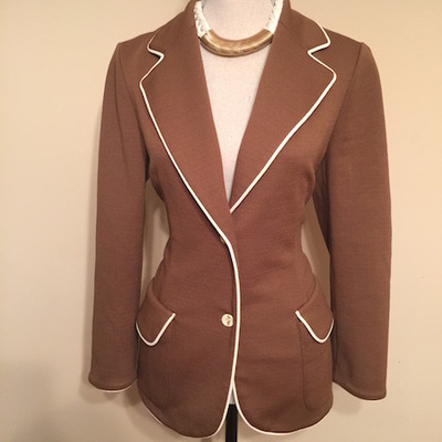 Vintage brown blazer/jacket
