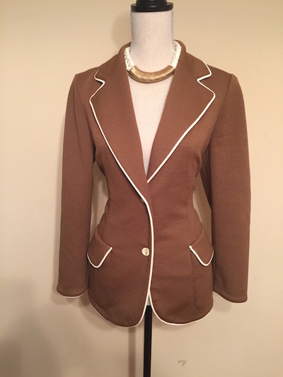 Vintage Brown Blazer/Jacket