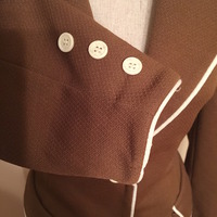 Vintage Brown Blazer/Jacket - Thumbnail 1