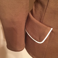 Vintage Brown Blazer/Jacket - Thumbnail 2